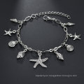 Shangjie OEM Anklet 19+5cm Mujeres Anucos al por mayor Charms Joya de la cadena de pies